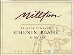 Millton Vineyard and Winery, Chenin Blanc, Te Arai 2009